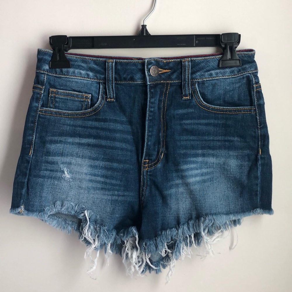 High Waisted Jean Shorts